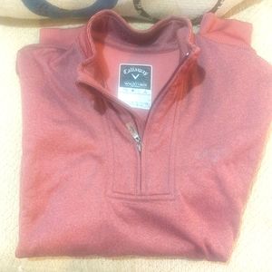 Callaway Weather Series Quarter Zip Sweater
